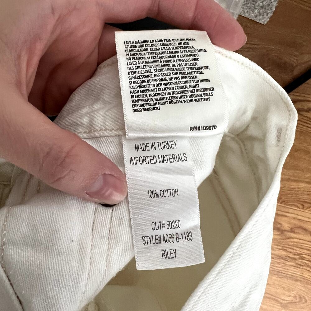Agolde Riley Straight Crop Jeans - Picture 6 of 6